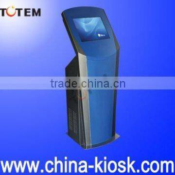 Touch screen queuing and ticketing system