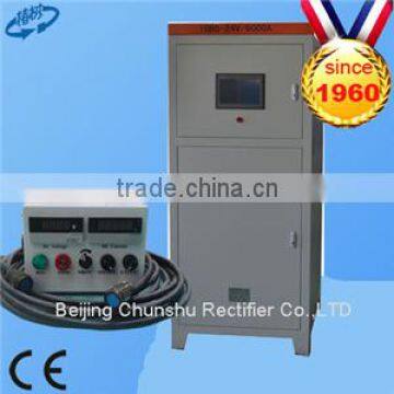 CE standard electrorefining rectifier equipment