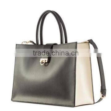 China gorgeous brand handbags PU hand bags western purses handbags