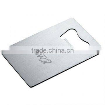 Credit Card Size Bottle Opener