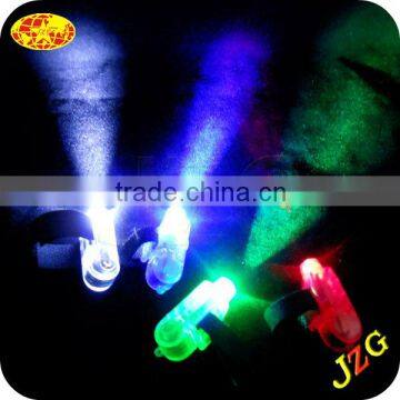 2014 Hot Product finger light Party favor color changing led finger light