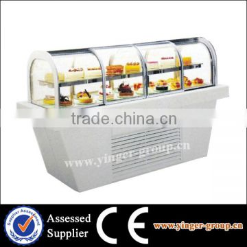 HG-1500 Commercial bakery Refrigerator Showcase For Cakes