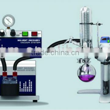 Latest Vacuum Degree Adjustable Vacuum Solvent Recovery Vacuum System MP-301 with Small Lab Rotary Evaporator