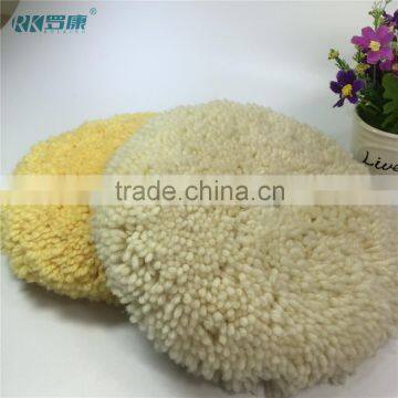 7'' Car Buffing Pad One/two Side Wool Polishing Pad/bonnet photo-5