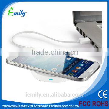 Wireless Charger Receiver QI Standard Wireless Charging Phone Cover Case Receiver for Iphone4/4s photo-5