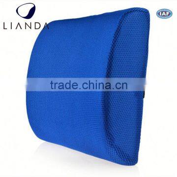 embroidery lumbar cushion with covers,wholesaler back cushion,wheelchair lumbar support cushion