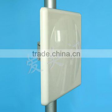 Antenna Manufacturer Outdoor/indoor 2.4GHz 18dBi Directional Flat Panel Patch High Power WiFi Antenna