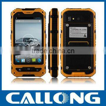 Outdoor cellphone 4.0 inch Dual Core MTK6572 rugged phone land rover a8 android 4.2 mobile phone ip68 waterproof 3G smartphone