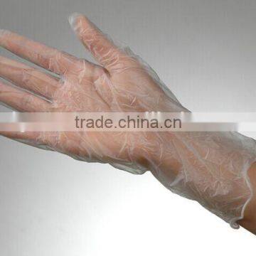 High quality transparent cleanroom esd glove