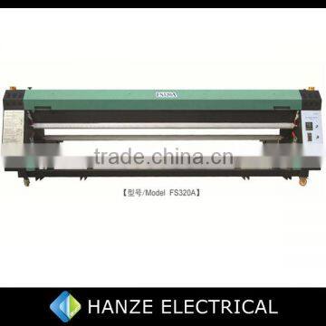 Fabric Color Fixation Machine for direct fabric printing polyester fabric less than 3.2M width LFP