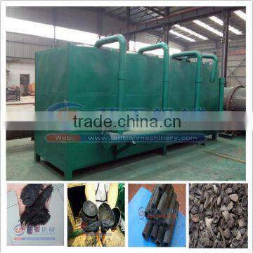 Short carbonization time high production capacity charcoal making kiln