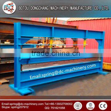 Good quality hydraulic metal sheet bending machine on sale