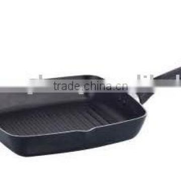 square aluminum fry pan good quality