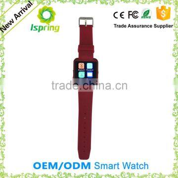 2016 Fashion New H5 Smart Watch V6 Heart Rate Monitoring Bluetooth Mobile Phones photo-6