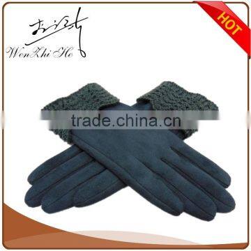 Hot Sale Best Quality Black Fashion Women Glove