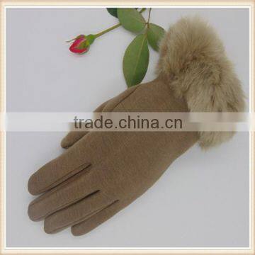Colorful Daily Life Mitten Velvet Hand Gloves photo-6