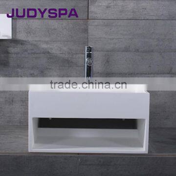 countertop stone basin square sink H-1232