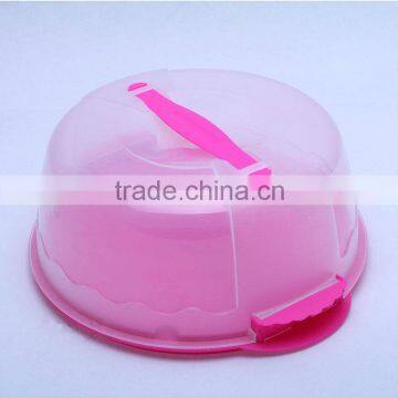 PP cake box with handle