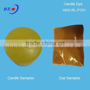 HRX-RL-P701 solvent yellow for candle dye