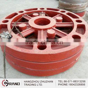 Supply hign quality komatsu sprocket wheel