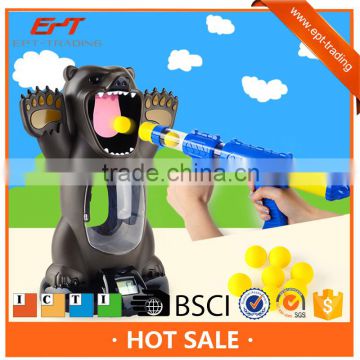 Cool air soft pinggong dart gun toys for kids