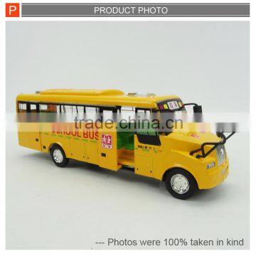 Collection Models Diecast Car Toy School Bus for Kids photo-2