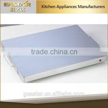 Food warming plate/Electric Hot Plate warmer/warming tray ,Stainless Steel for Home /Restaurant