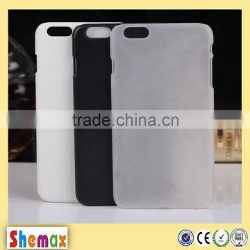 Shemax 2015 high quality case for iphone, high-temperture-resistant cover for iphone , blank sublimation mobile phone case