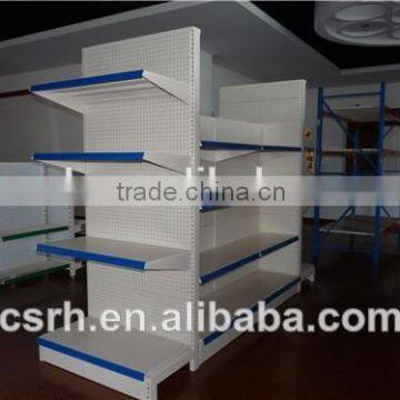 RH-HSPB03 Single Side Punching Gondola Supermarket Shelf photo-3