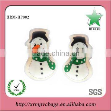 Special design snowman winter heat pack