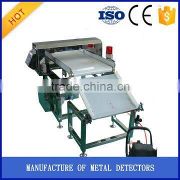 FDA Grade Belt Conveyor Type Food Metal Detector