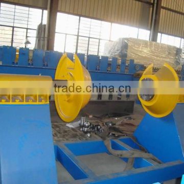 manual uncoiling machine