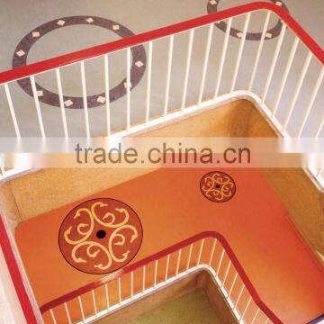 homogeneous Indirection new model flooring ceramic tiles and rolls together