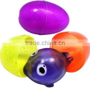 Plastic toy capsule or Easter Eggs