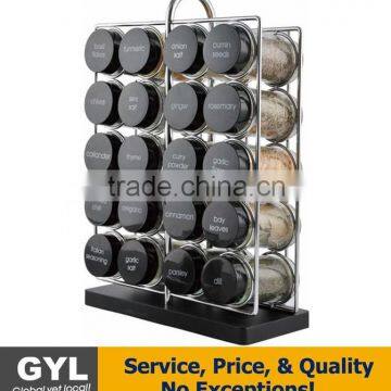 spice rack set Electro coating iron rack