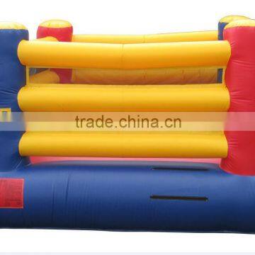 2016 high quality kids inflatable boxing ring for sale