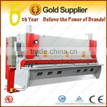 QC11K-12x3200 CNC hydraulic sheet metal shearing machine factory