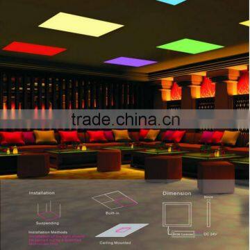2016 Hot Rectangle Shape 16W 24W 35W 40W RGB Led Panel Light photo-6