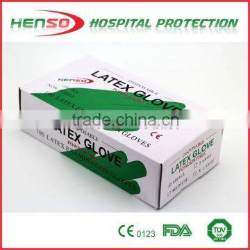 Henso Powder-free Latex Examination Gloves photo-4