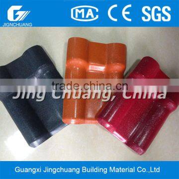 ASA synthetic resin roof tiles/ construction materials factory