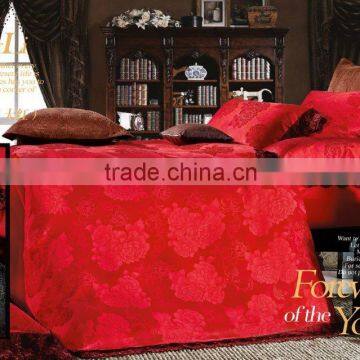 hot sale jacquard bedding set hotel bed linen set