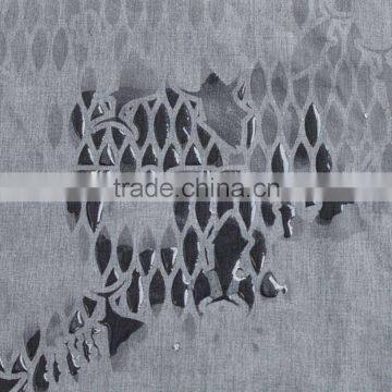 Magic printing polyester 4 way stretch fabric when wet the images come out special for garment