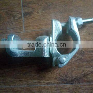 Drop Forged Swivel Girder Coupler Suitable for 48.3 OD Tube size