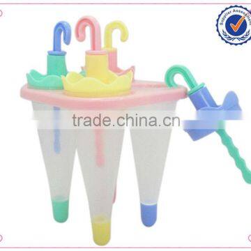 Cute design plastic injection umbrella ice mould