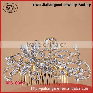 Gold Alloy Fashion Jewelry, Mini Comb Fork!!!!!!!!!!!