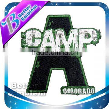 Iron-on Custom Embossed Patch photo-6