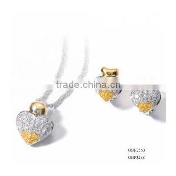 925 Silver Jewelry Set