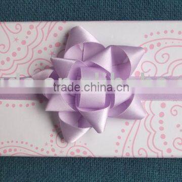 gift packing ribbon bow,decoration bow