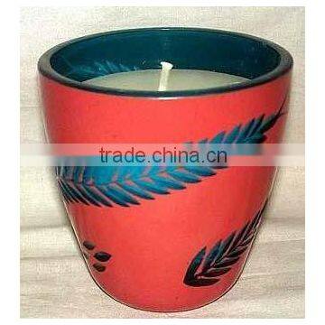 Glass Votive Holder Tea light holder candle holder