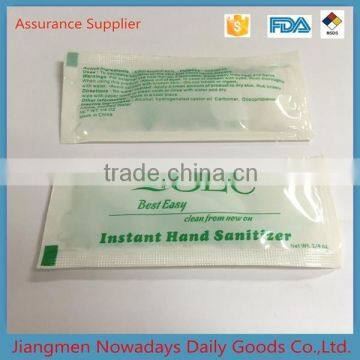 Instant FDA Mini Alcohol Gel Sachet photo-3